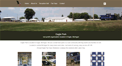 Desktop Screenshot of eagleparkmichigan.org