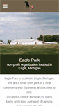 Mobile Screenshot of eagleparkmichigan.org